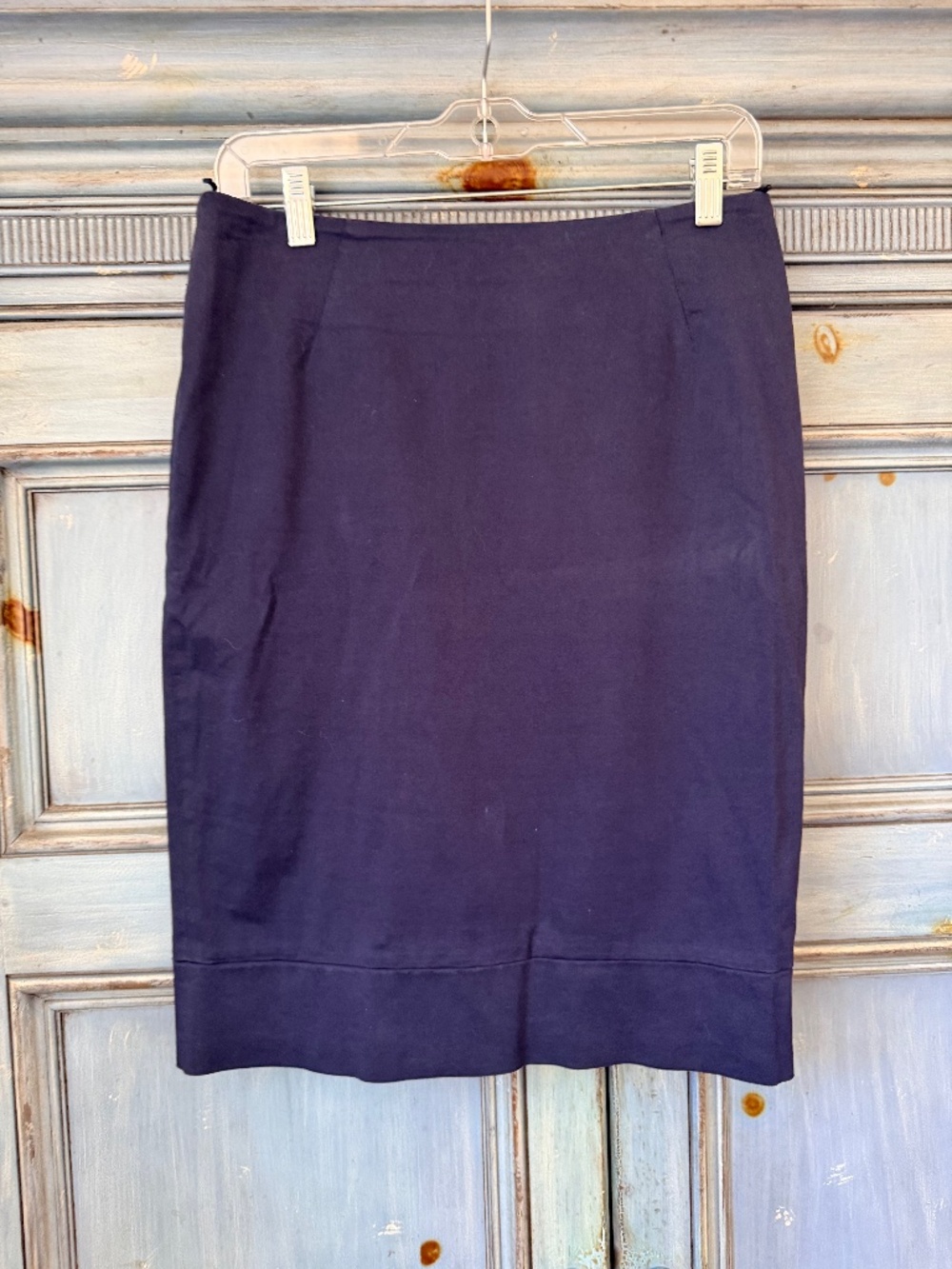 Vivienne Westwood Anglomania Perfect Pencil Skirt in Midnight Blue Size 42